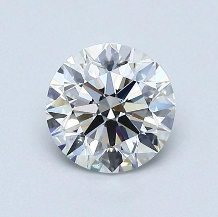 Diamond Natural 1Ct H-VS2 Round - GIA7531269532 1