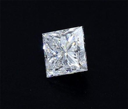 Diamond Natural 1,21Ct D-SI2 Princess - GIA7521163276 1