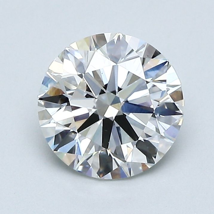 Diamond Natural 1,5Ct H-SI1 Round - GIA7558560865 1
