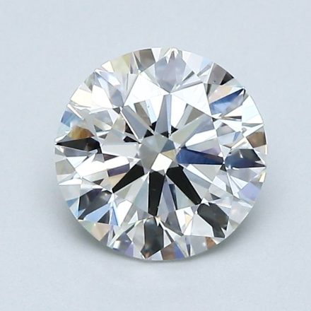 Diamond Natural 1,5Ct H-SI1 Round - GIA7558560865 1