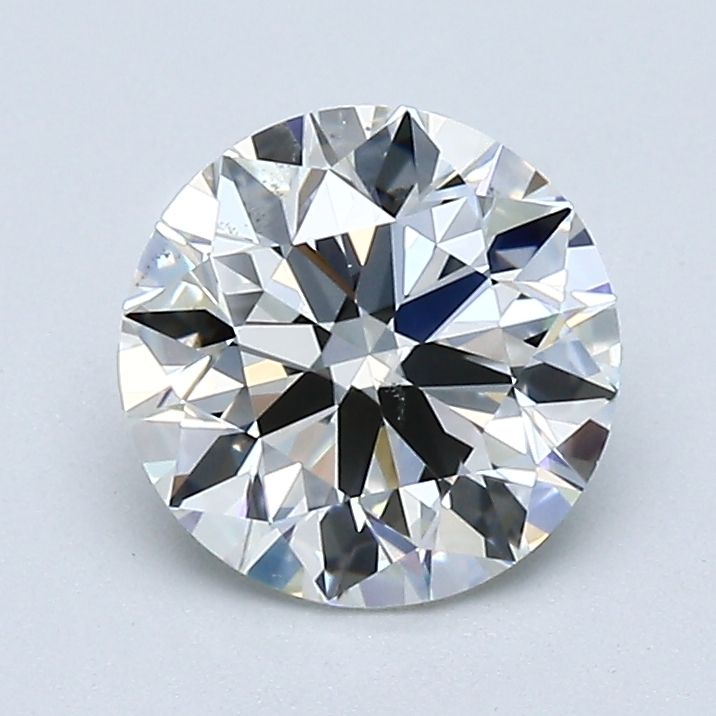 Diamond Natural 1,34Ct I-SI1 Round - GIA5553336961 1
