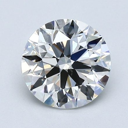 Diamond Natural 1,34Ct I-SI1 Round - GIA5553336961 1