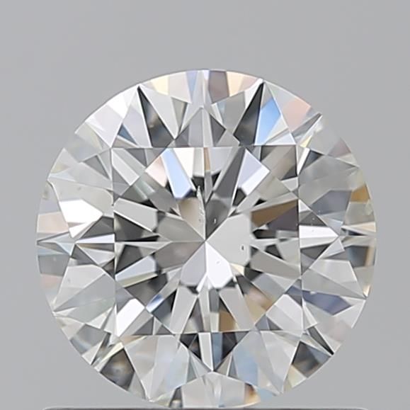 Diamond Natural 0,9Ct I-SI1 Round - GIA7556977700 1