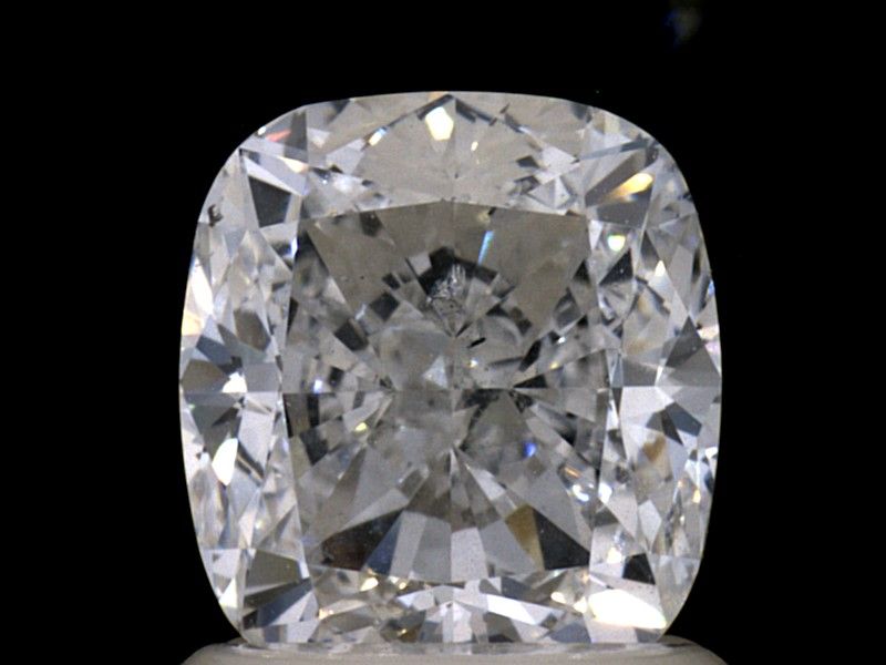 Diamond Natural 1,81Ct F-SI2 Cushion - GIA1277124863 1