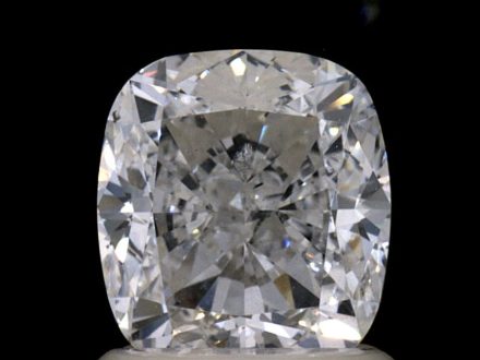 Diamond Natural 1,81Ct F-SI2 Cushion - GIA1277124863 1