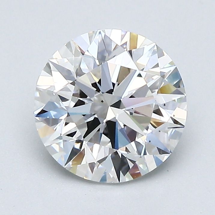 Diamond Natural 1,71Ct F-VS2 Round - GIA6542858092 1