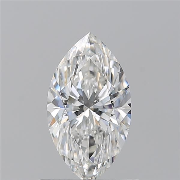 Diamond Natural 0,9Ct G-VS2 Marquise - GIA7551583390 1