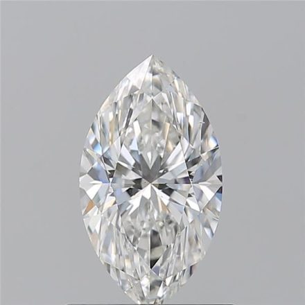 Diamond Natural 0,9Ct G-VS2 Marquise - GIA7551583390 1