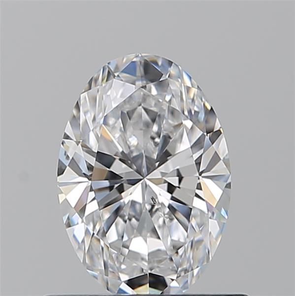 Diamond Natural 0,7Ct D-SI1 Oval - GIA6542999938 1
