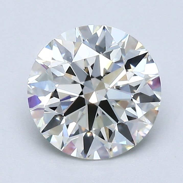 Diamond Natural 1,53Ct J-VS2 Round - GIA7551370749 1