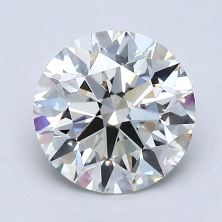 Diamond Natural 1,53Ct J-VS2 Round - GIA7551370749 1