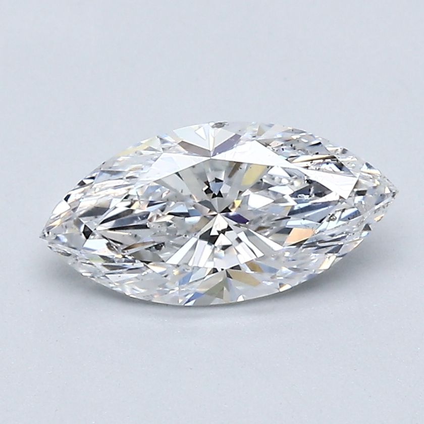Diamond Natural 1,02Ct D-SI2 Marquise - GIA2241044601 1