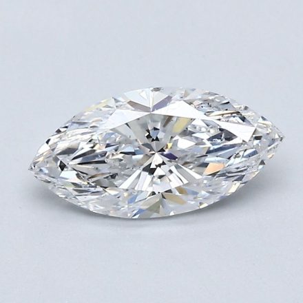 Diamond Natural 1,02Ct D-SI2 Marquise - GIA2241044601 1