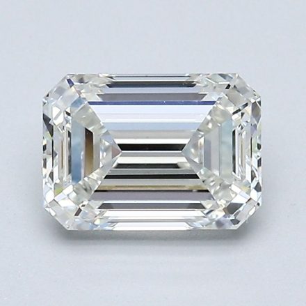 Diamond Natural 1,51Ct I-VS2 Emerald - GIA1557442019 1