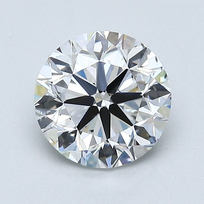 Diamond Natural 1,5Ct G-SI1 Round - GIA1242046209 1