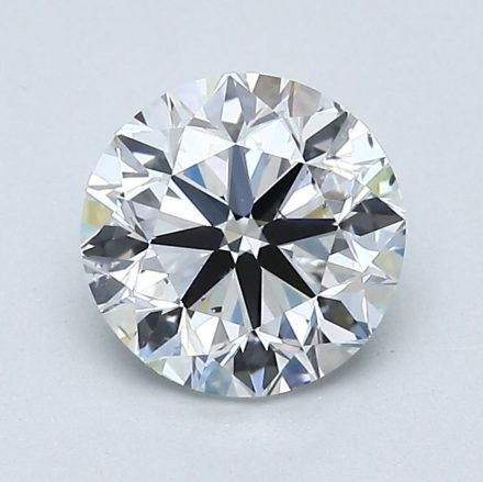 Diamond Natural 1,5Ct G-SI1 Round - GIA1242046209 1
