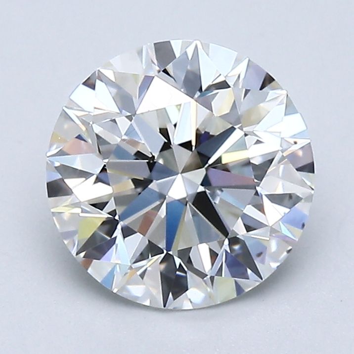 Diamond Natural 1,7Ct G-SI1 Round - GIA1557673617 1