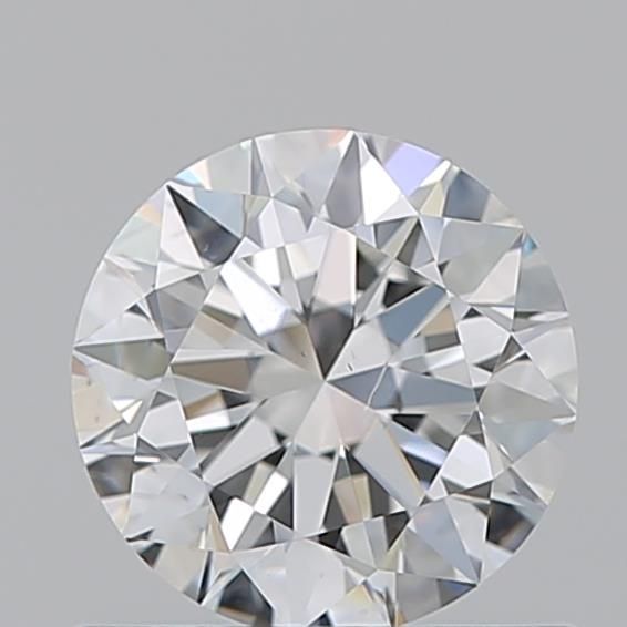 Diamond Natural 0,8Ct G-SI1 Round - GIA1557679324 1
