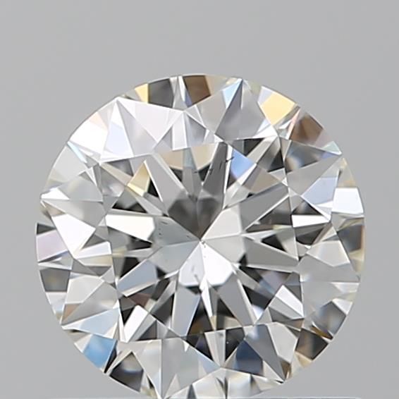 Diamond Natural 0,82Ct H-VS2 Round - GIA7558586142 1