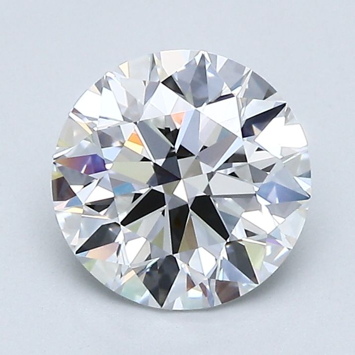Diamond Natural 1,82Ct D-VS2 Round - GIA6555062196 1