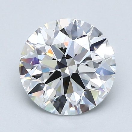 Diamond Natural 1,82Ct D-VS2 Round - GIA6555062196 1