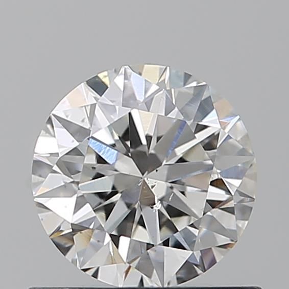 Diamond Natural 0,71Ct G-SI2 Round - GIA1558586261 1