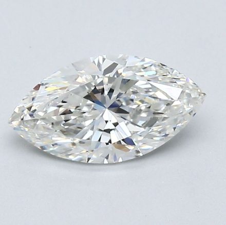 Diamond Natural 1,01Ct G-VS2 Marquise - GIA5241001773 1