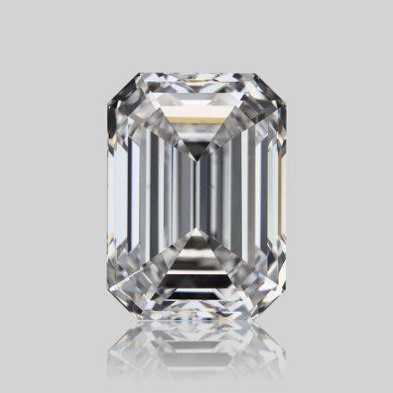 Diamond Natural 1,51Ct D-VS2 Emerald - GIA6562116930 1