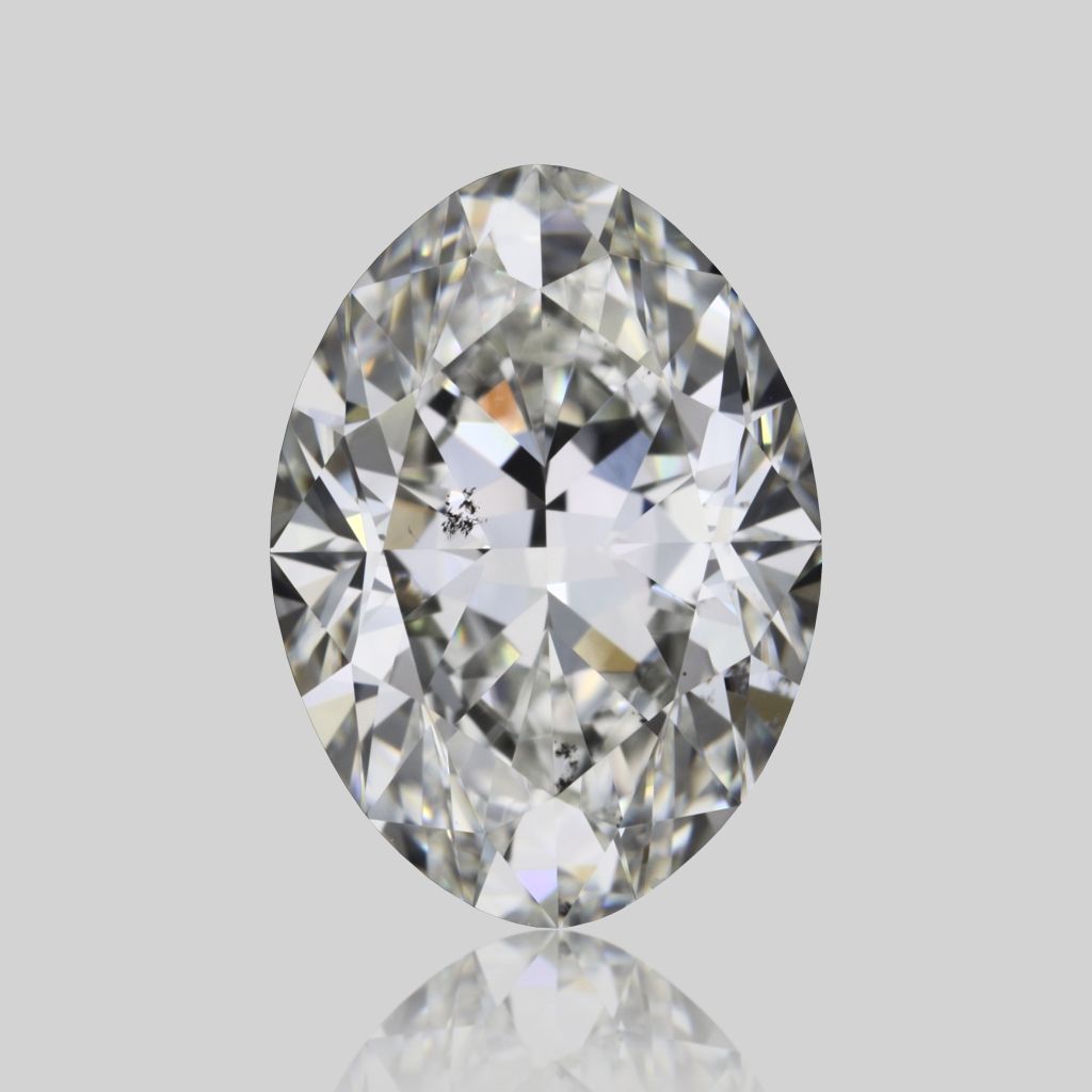 Diamond Natural 1,51Ct H-SI1 Oval - GIA3555666374 1