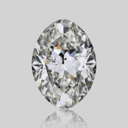 Diamond Natural 1,51Ct H-SI1 Oval - GIA3555666374 1