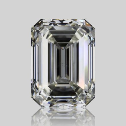 Diamond Natural 1,51Ct K-VS2 Emerald - GIA1565100938 1