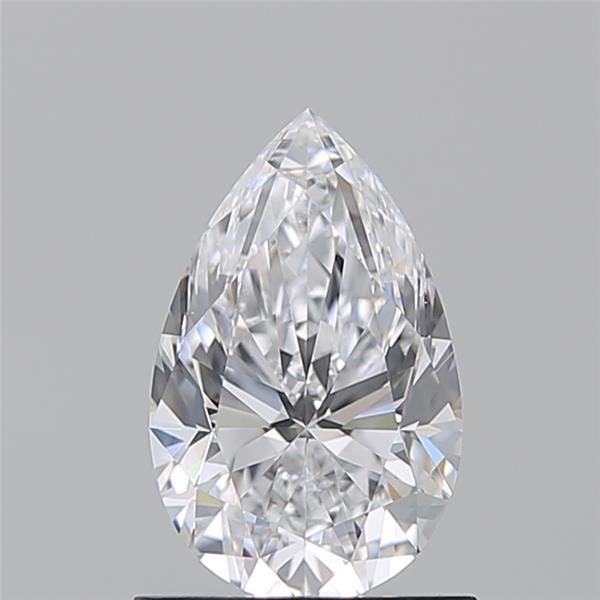 Diamond Natural 1,01Ct D-VS2 Pear - GIA6551086360 1
