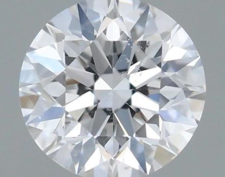 Diamond Natural 0,32Ct E-SI2 Round - GIA3495866048 1