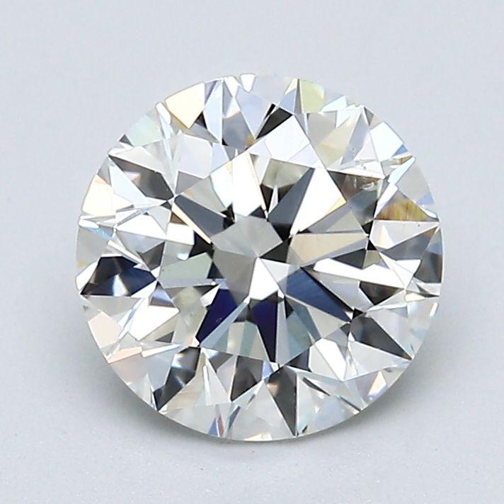 Diamond Natural 1,8Ct H-SI1 Round - GIA6562097763 1