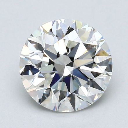 Diamond Natural 1,8Ct H-SI1 Round - GIA6562097763 1