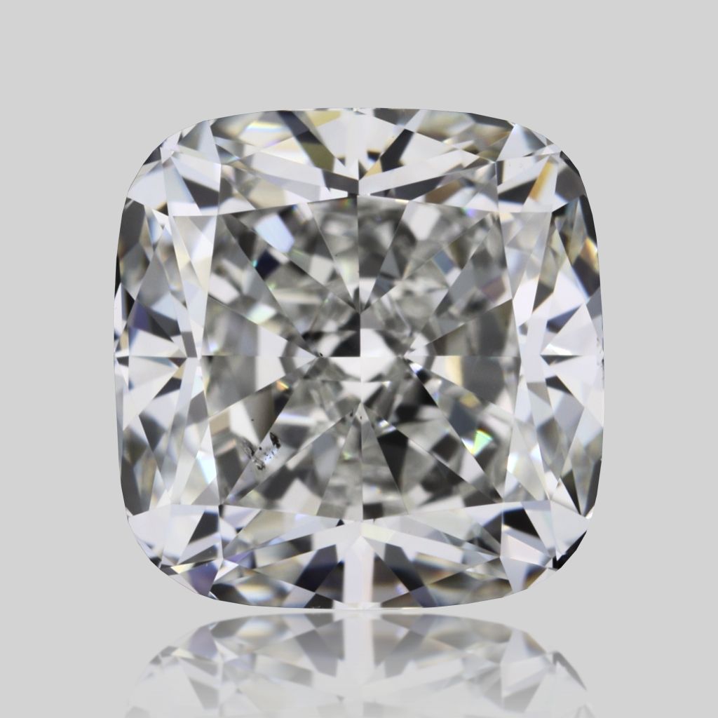 Diamond Natural 1,51Ct G-SI1 Cushion - GIA7551998474 1