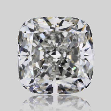 Diamond Natural 1,51Ct G-SI1 Cushion - GIA7551998474 1