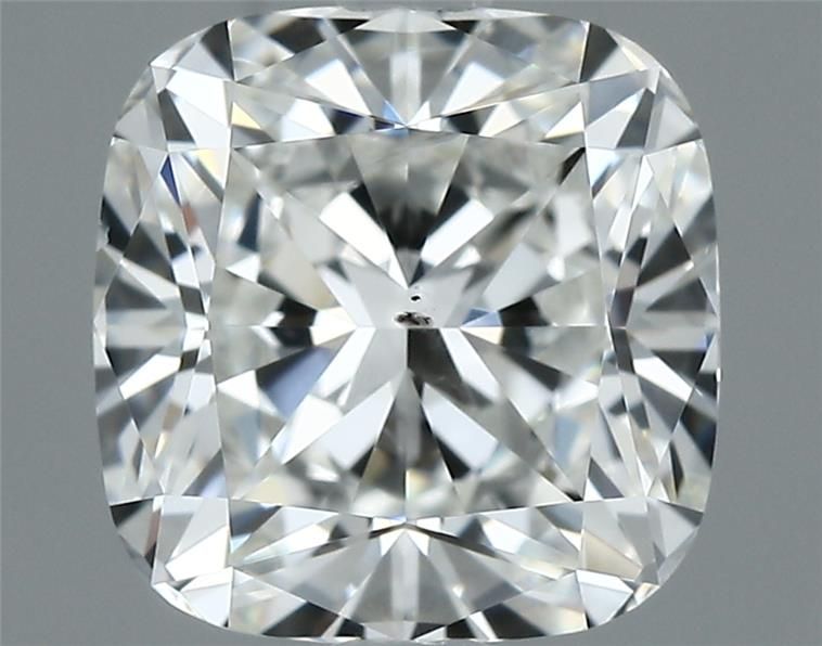 Diamond Natural 1,52Ct G-SI1 Cushion - GIA6535444796 1