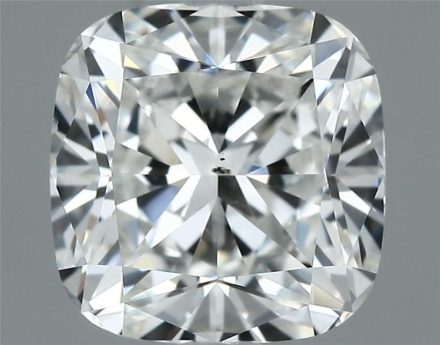 Diamond Natural 1,52Ct G-SI1 Cushion - GIA6535444796 1