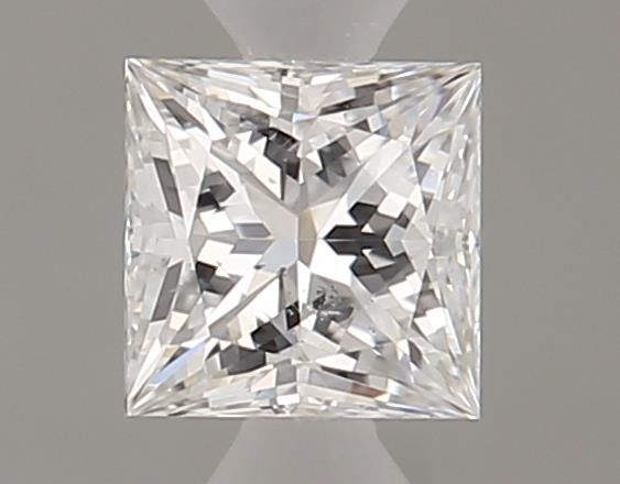 Diamond Natural 0,31Ct E-SI2 Princess - GIA6545128423 1