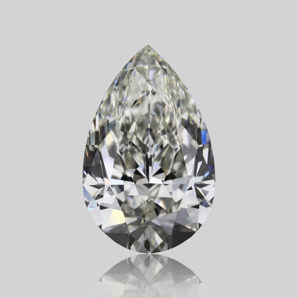 Diamond Natural 1,22Ct J-VS2 Pear - GIA6552874311 1