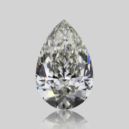 Diamond Natural 1,22Ct J-VS2 Pear - GIA6552874311 1
