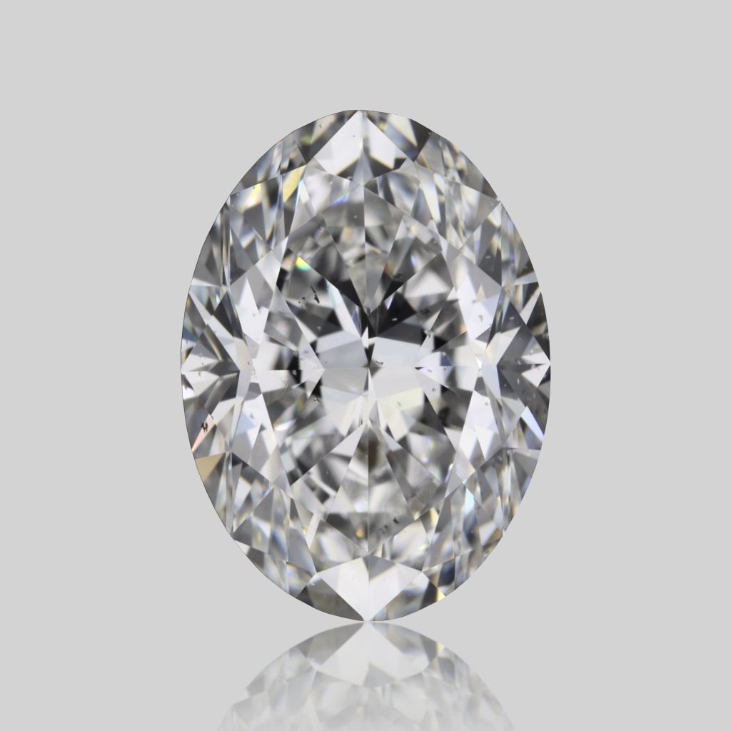 Diamond Natural 1,7Ct E-SI1 Oval - GIA6551121667 1