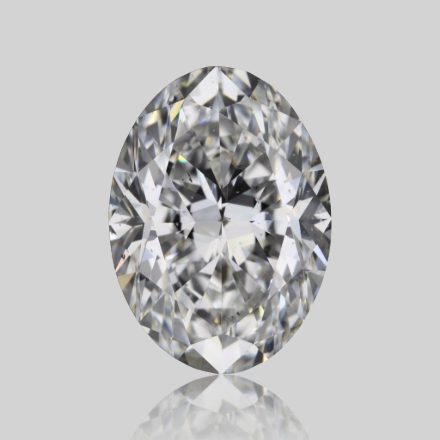 Diamond Natural 1,7Ct E-SI1 Oval - GIA6551121667 1