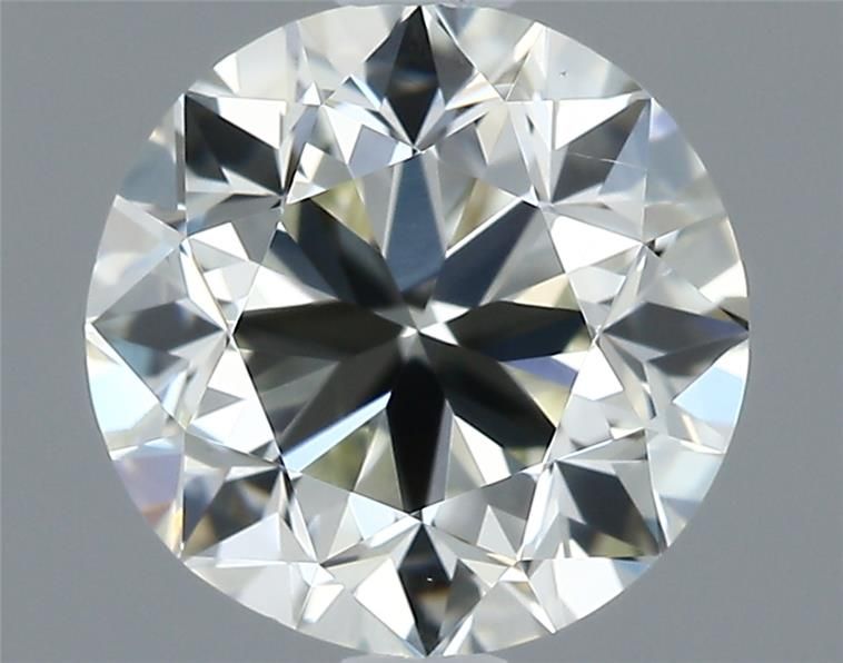 Diamond Natural 1,01Ct L-SI1 Round - GIA6531639995 1