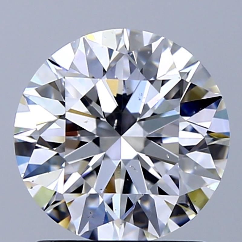 Diamond Natural 1,51Ct E-SI1 Round - GIA1538904520 1