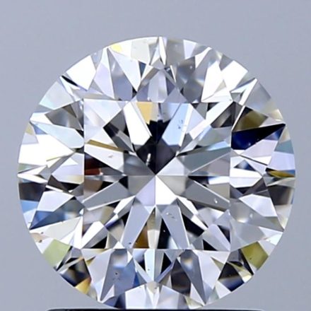Diamond Natural 1,51Ct E-SI1 Round - GIA1538904520 1