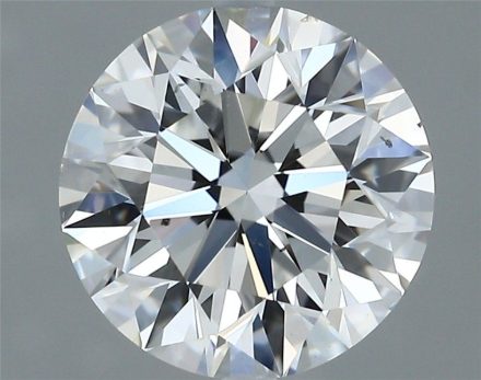 Diamond Natural 1,7Ct E-SI1 Round - GIA7531650895 1