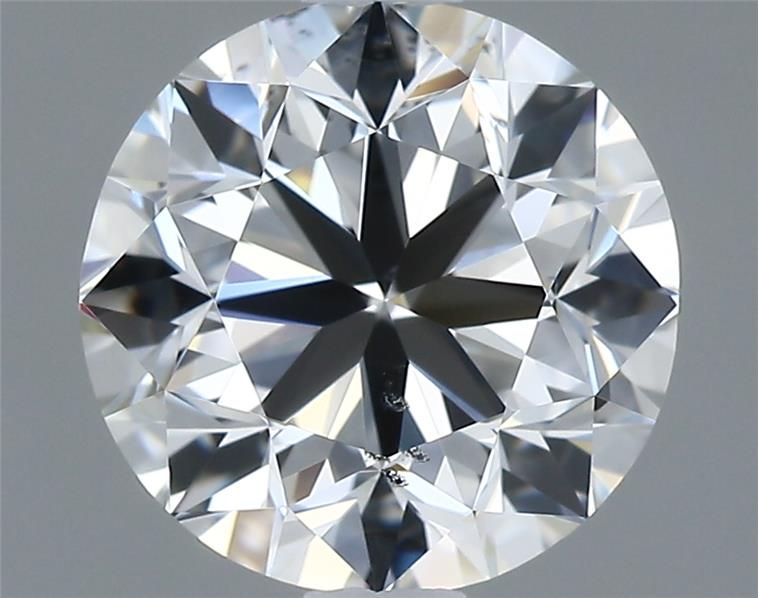 Diamond Natural 1,51Ct E-SI1 Round - GIA2534677624 1