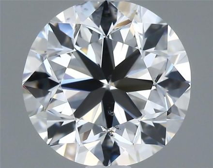 Diamond Natural 1,51Ct E-SI1 Round - GIA2534677624 1